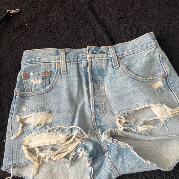 Levi's Pants - Levi’s 501 shorts